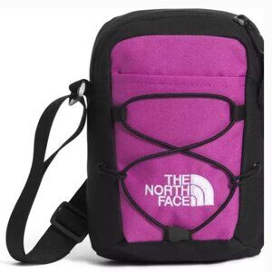 The North Face Jester Crossbody Pack, Black Purple